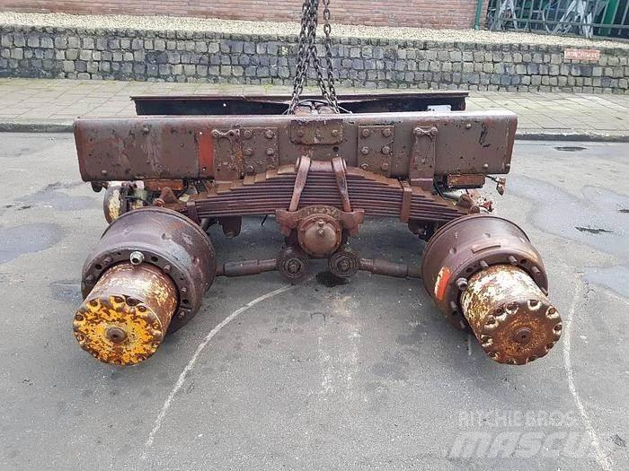  Axles F8 Boogie Diger aksam