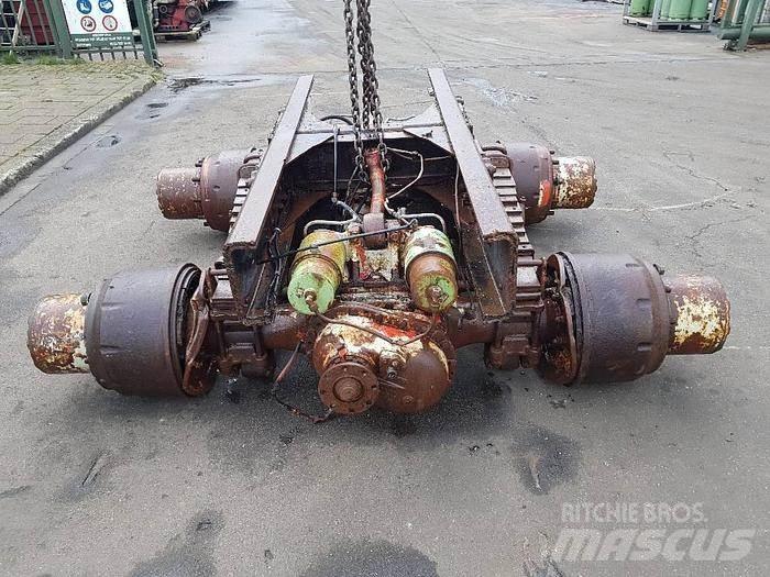  Axles F8 Boogie Diger aksam