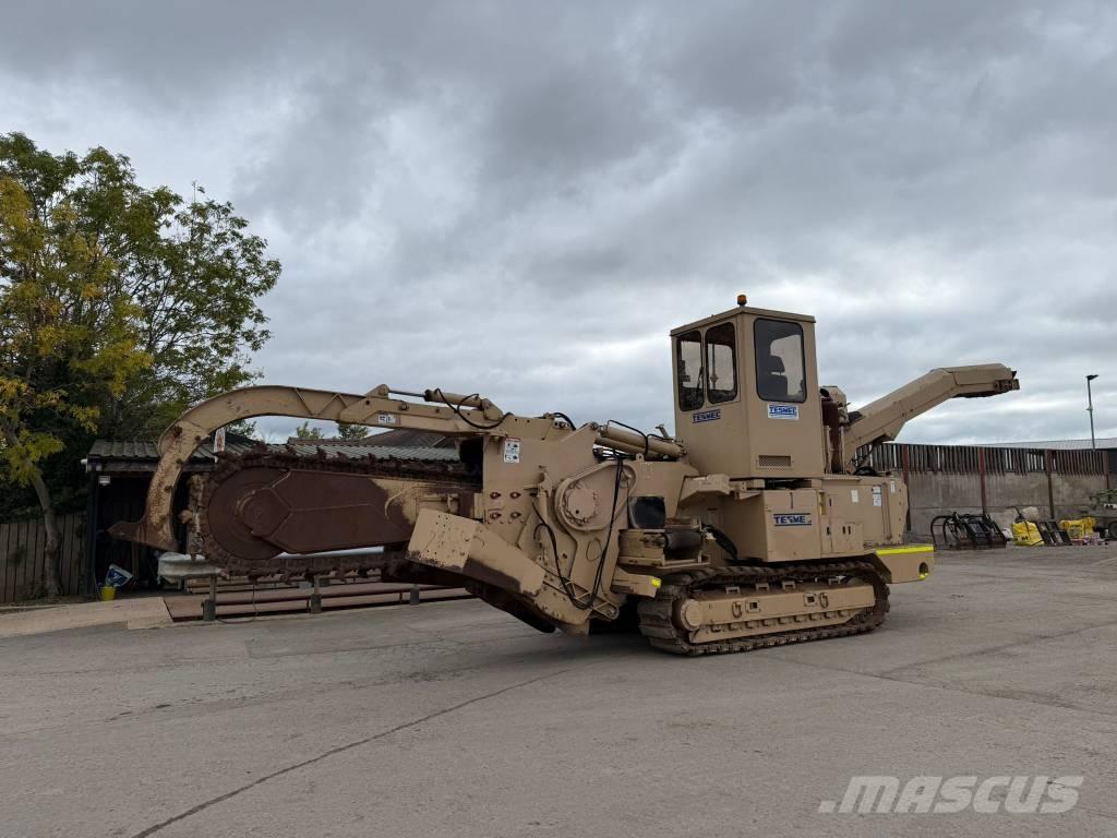 Tesmec TRS 950 B Kanal kazma makinasi