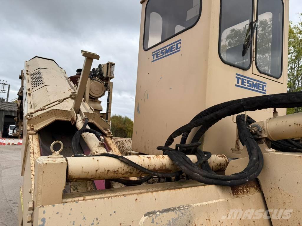 Tesmec TRS 950 B Kanal kazma makinasi
