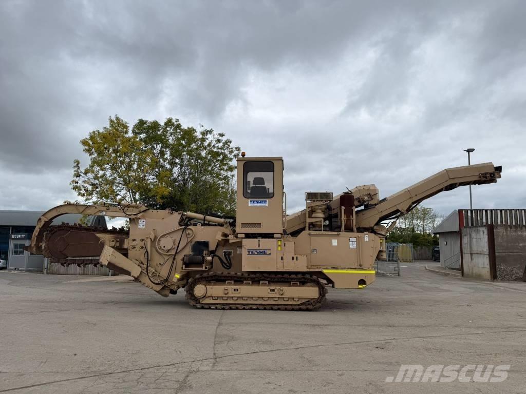 Tesmec TRS 950 B Kanal kazma makinasi