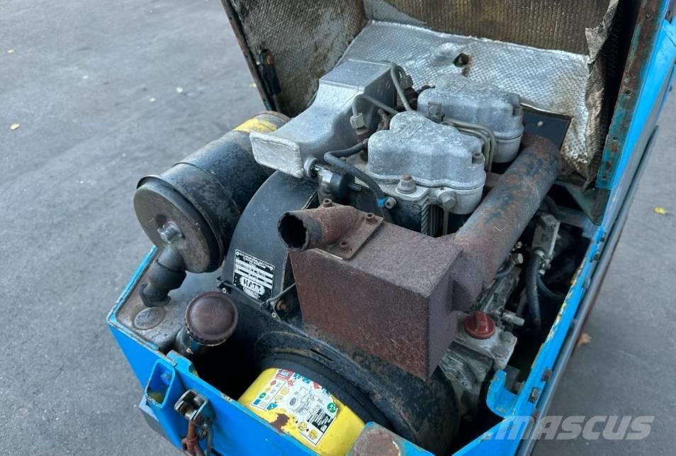 Rammax RW1404 Zemin sıkıştırma makineleri