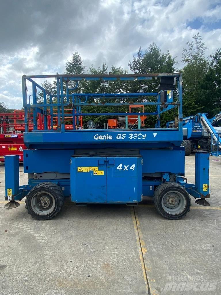 Genie GS 3369 RT Makasli platformlar