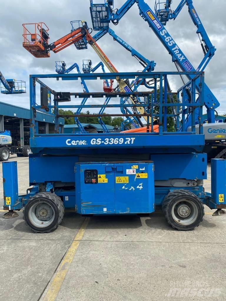Genie GS 3369 RT Makasli platformlar