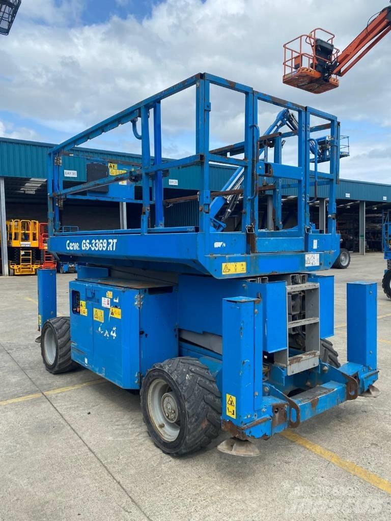 Genie GS 3369 RT Makasli platformlar