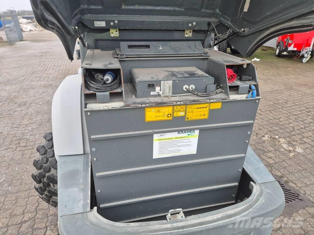 Kramer 5055-e Tekerlekli yükleyiciler