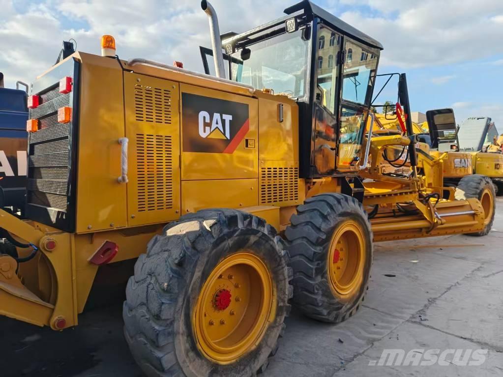CAT 120 H Greyderler