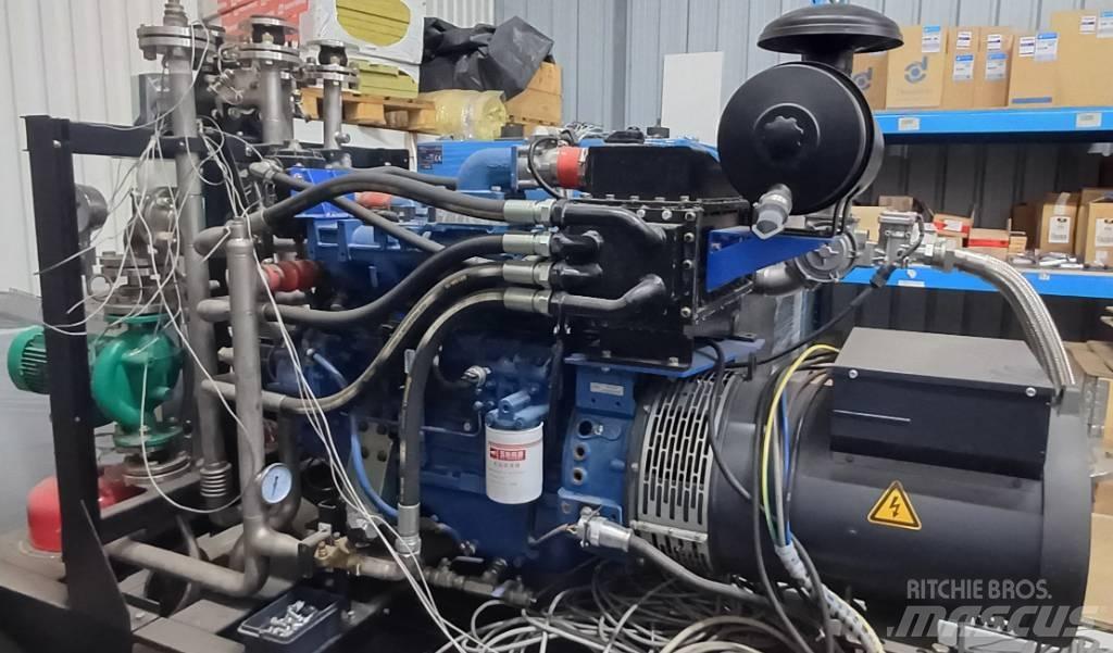  EPW 002 50kW Gaz Jeneratörleri
