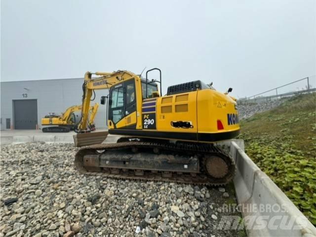 Komatsu PC 290 LC-11 Paletli ekskavatörler