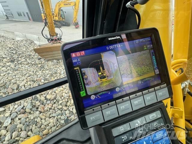 Komatsu PC 290 LC-11 Paletli ekskavatörler