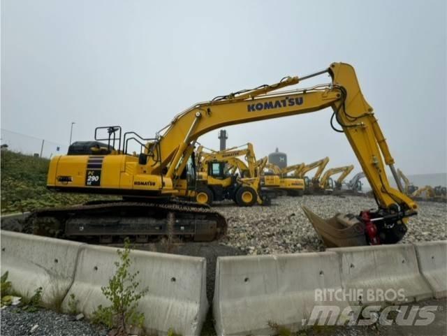 Komatsu PC 290 LC-11 Paletli ekskavatörler
