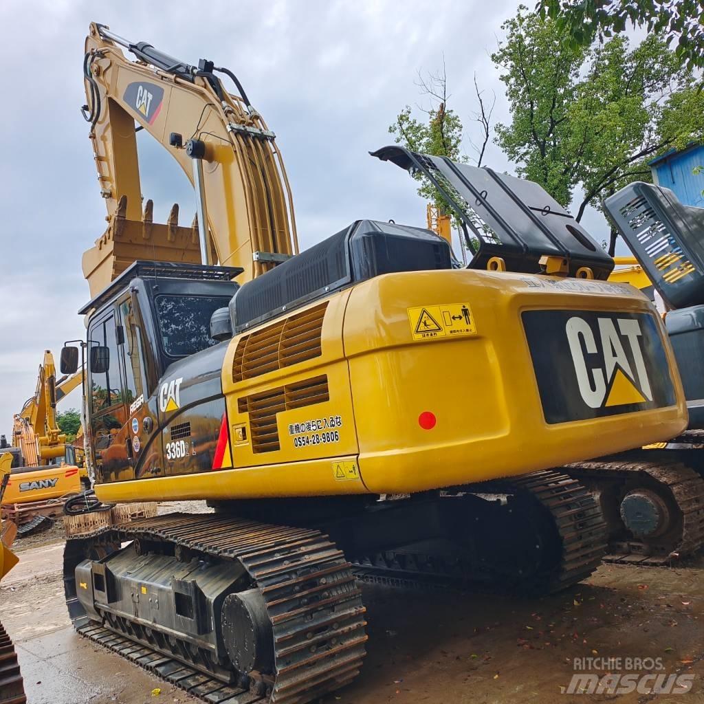 CAT 336 D Paletli ekskavatörler