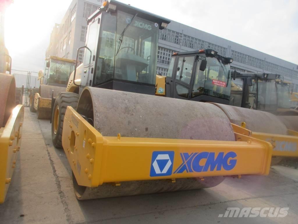 XCMG XS 223 J Tek tamburlu silindirler