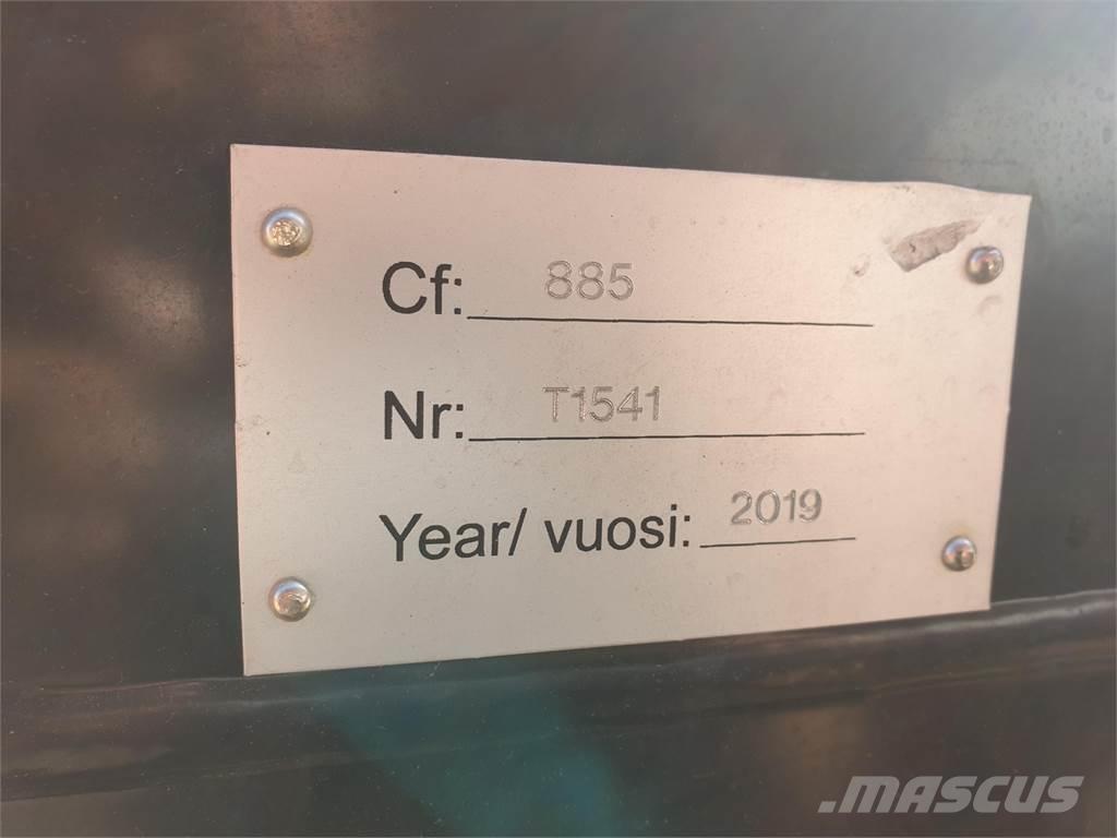 John Deere CF885 Tomruk vinçleri
