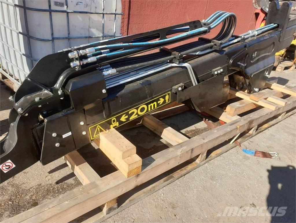John Deere CF885 Tomruk vinçleri