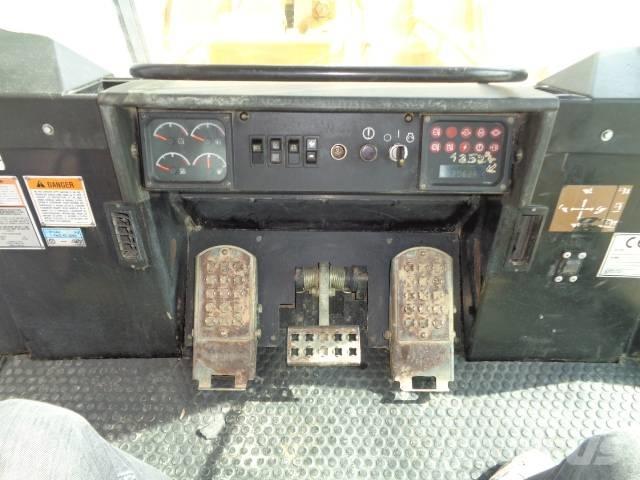 CAT 963 C Paletli yükleyiciler