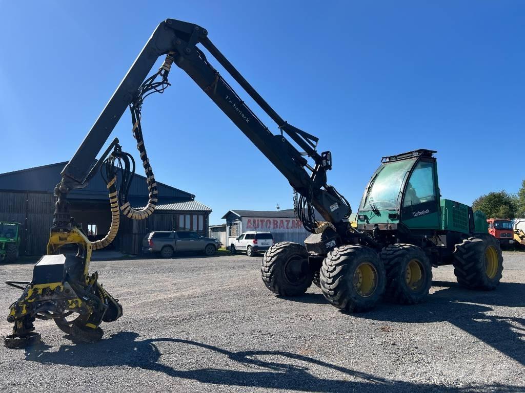 Timberjack 1270D Biçerdöverler
