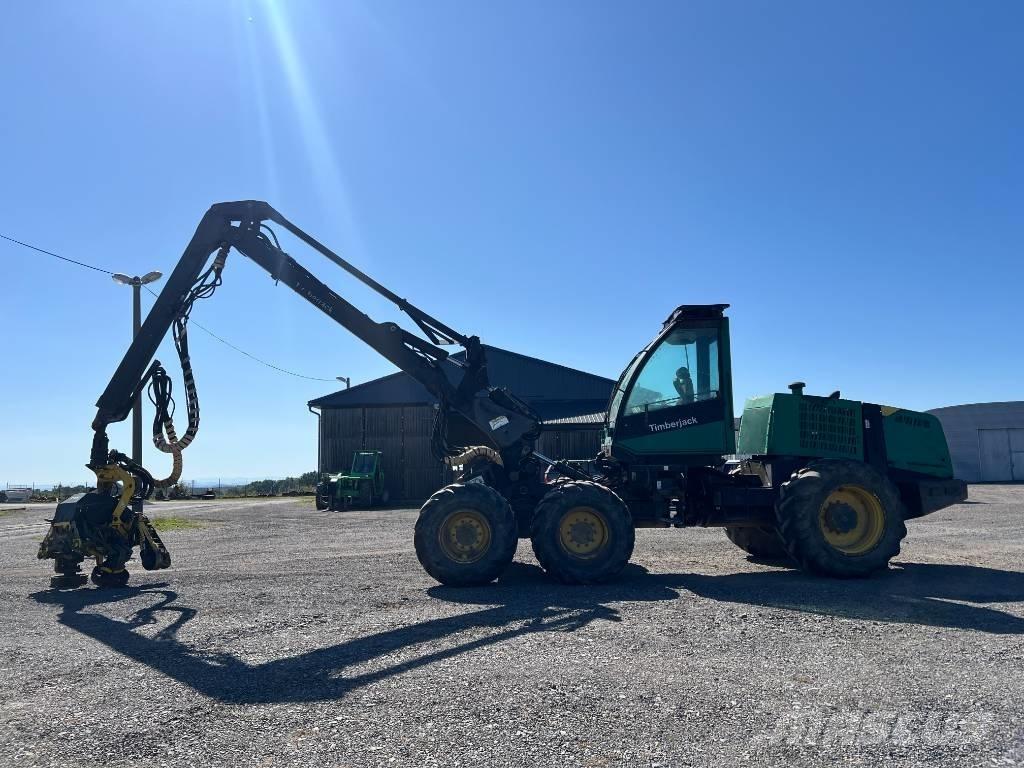 Timberjack 1270D Biçerdöverler