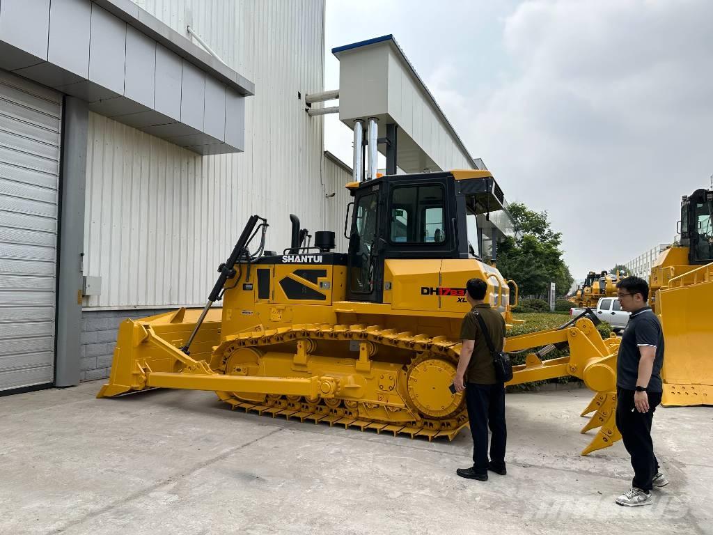 Shantui DH 17 Paletli dozerler