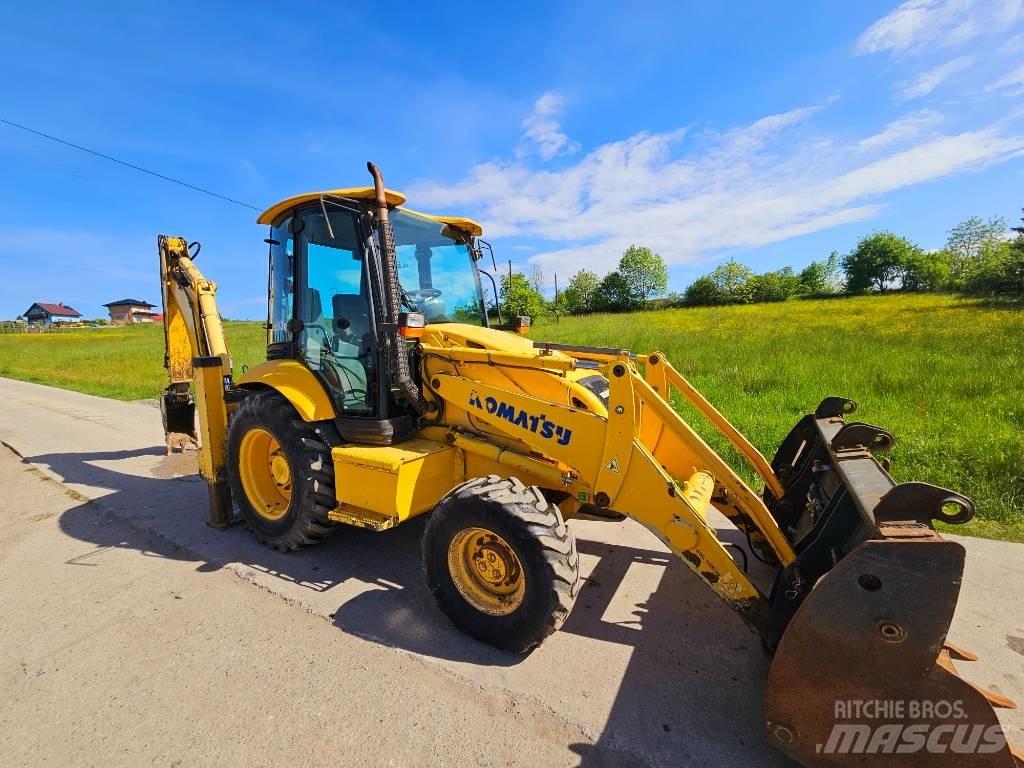 Komatsu WB 93 R Kazıcı yükleyiciler - beko loder