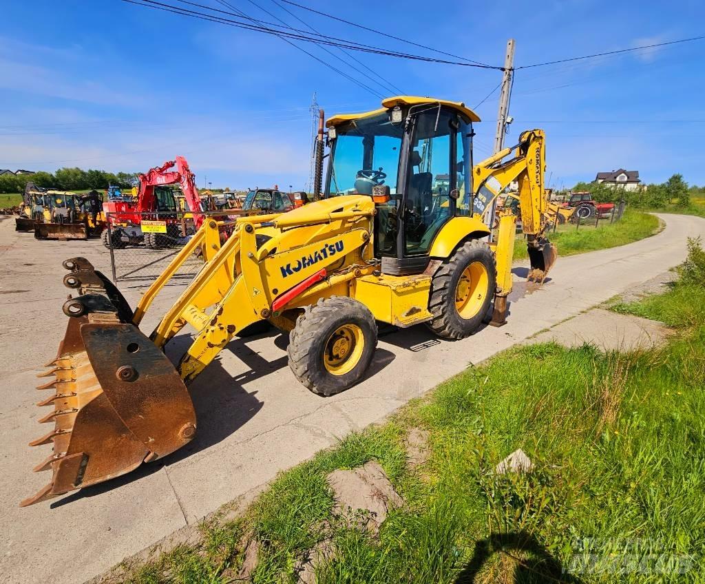 Komatsu WB 93 R Kazıcı yükleyiciler - beko loder