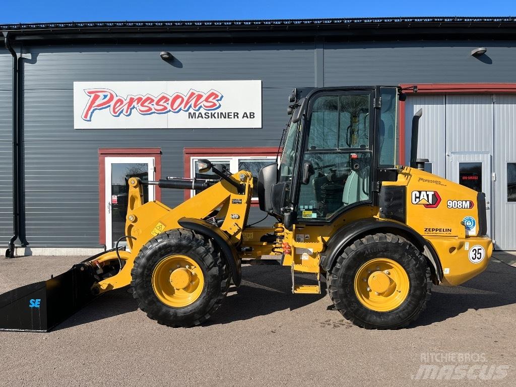 CAT 908M-22 1670Tim Tekerlekli yükleyiciler