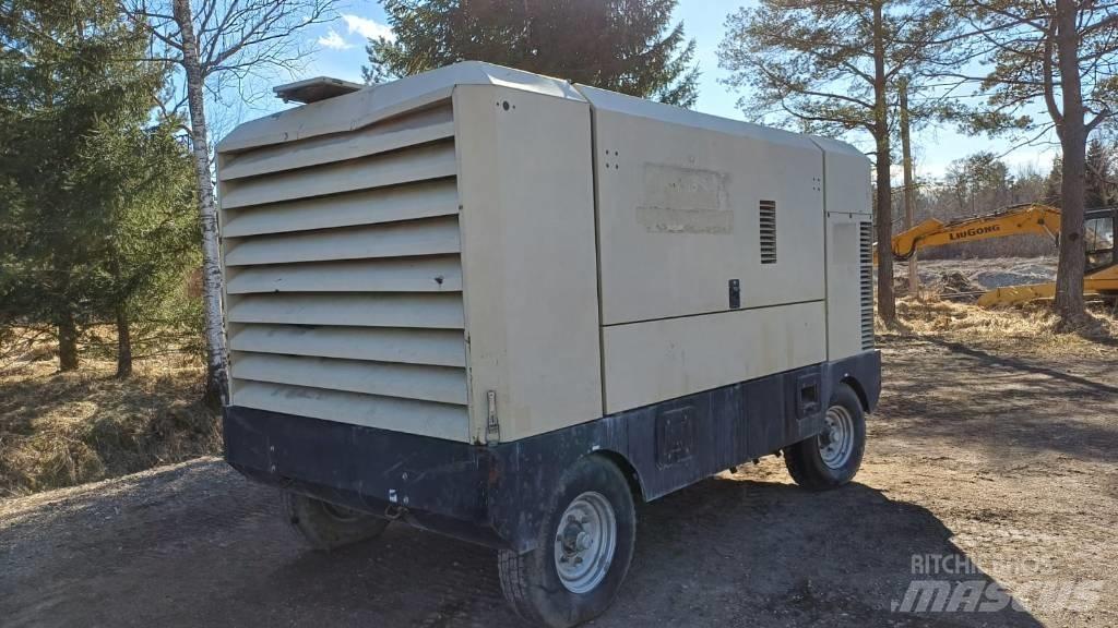 Doosan 12250 Kompresörler