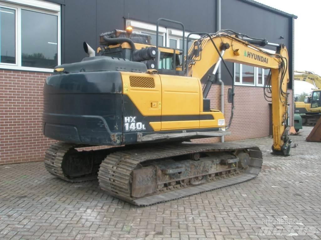 Hyundai HX140 Paletli ekskavatörler