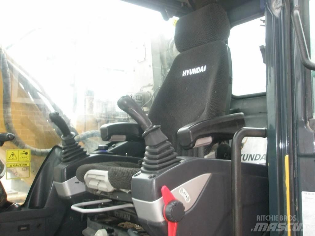Hyundai HX140 Paletli ekskavatörler