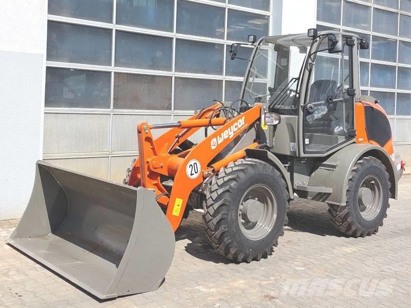 Atlas AR 400 Skid steer loderler