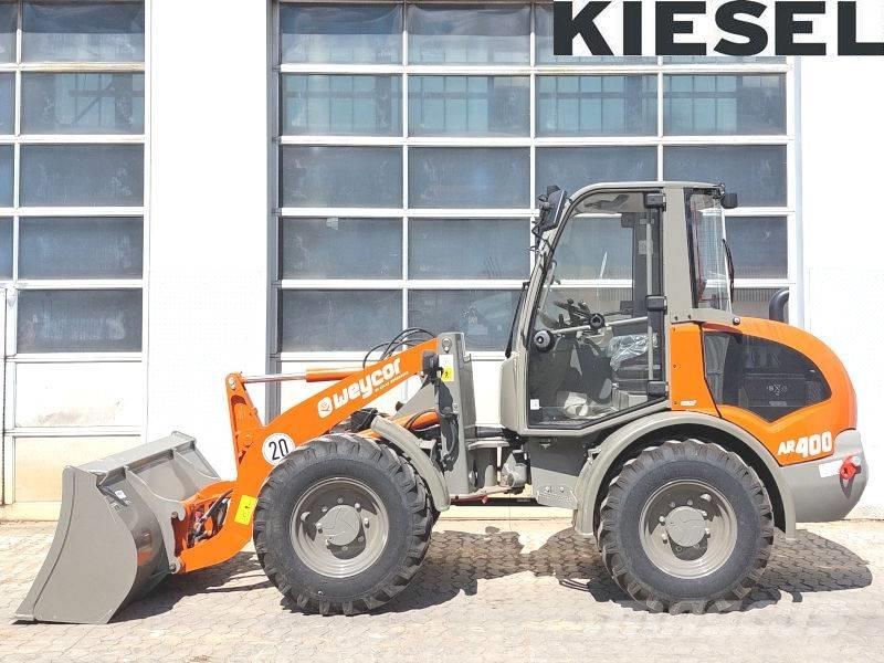 Atlas AR 400 Skid steer loderler