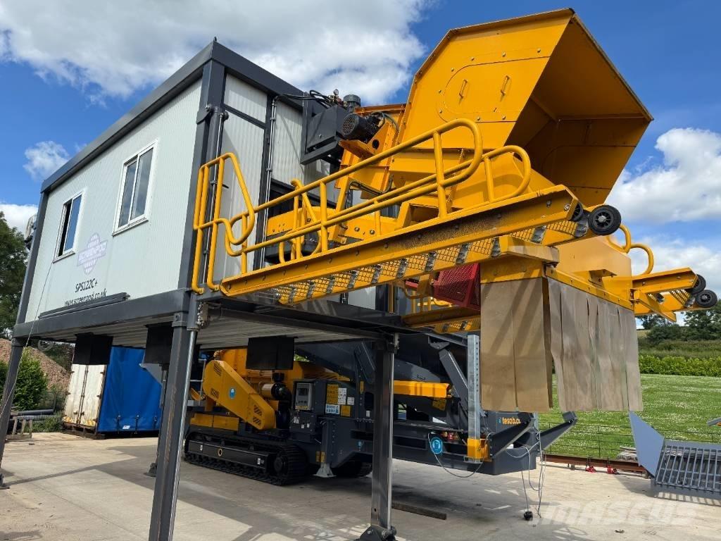 Screenpod SPS122C+ Gezer eleyiciler