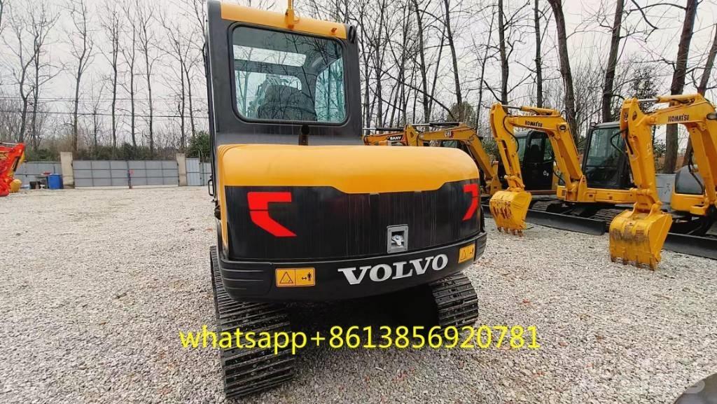 Volvo EC 55 Mini ekskavatörler, 7 tona dek