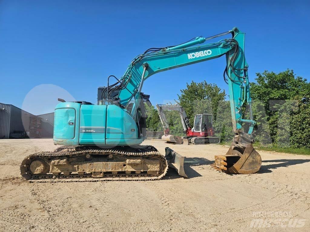 Kobelco SK 140 SR LC Paletli ekskavatörler