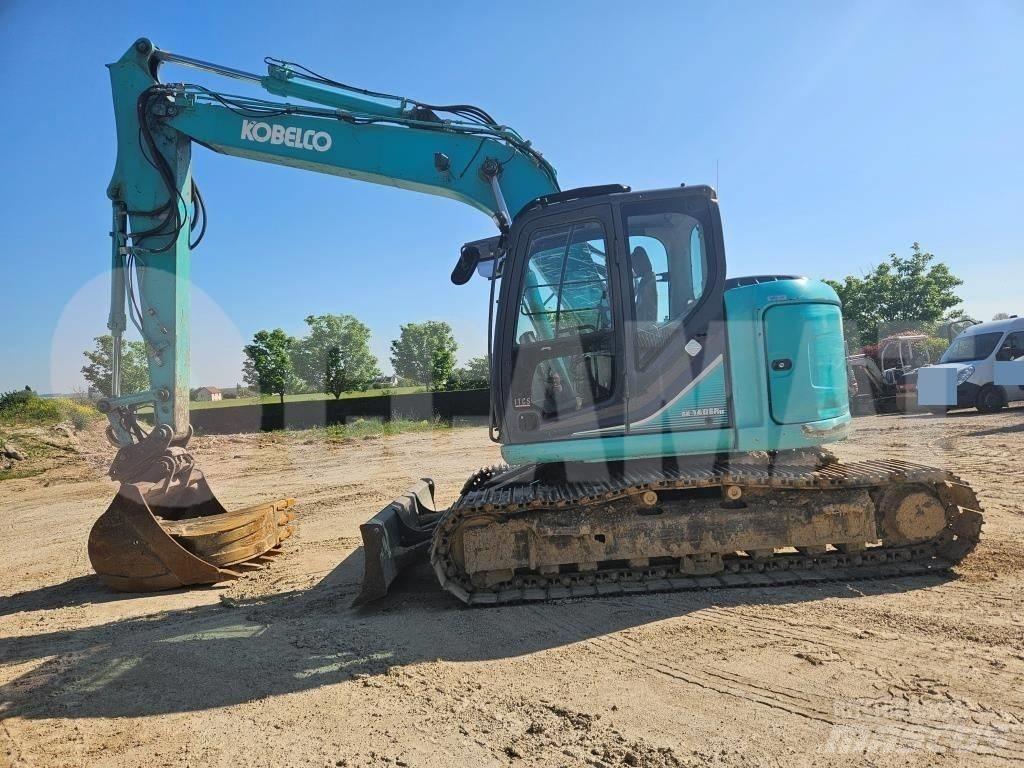 Kobelco SK 140 SR LC Paletli ekskavatörler
