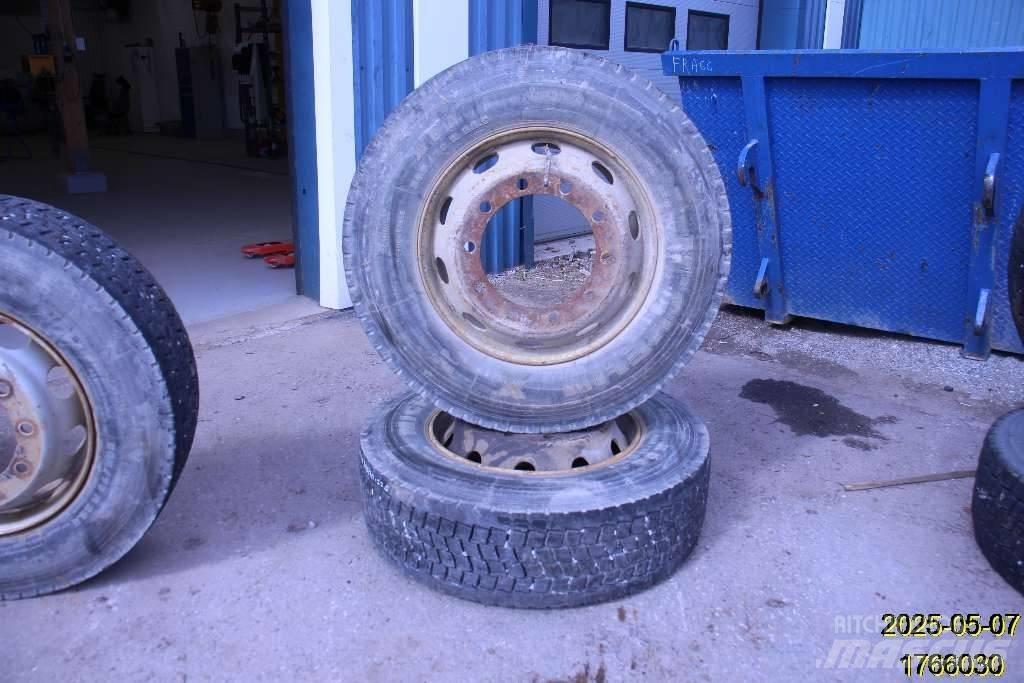 Michelin XDA Lastikler