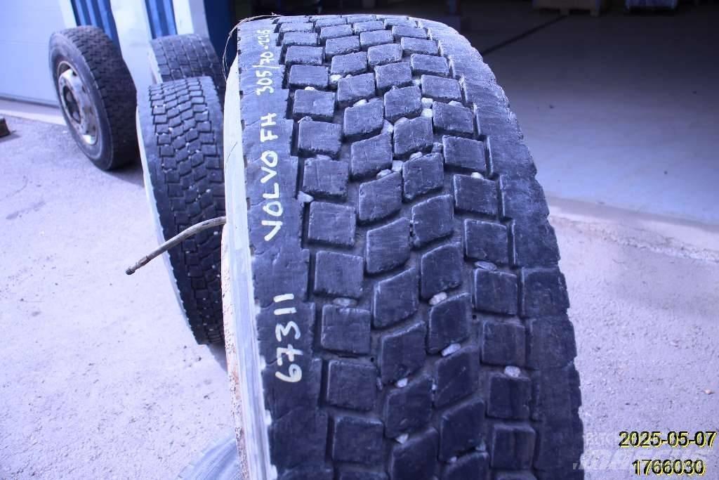Michelin XDA Lastikler