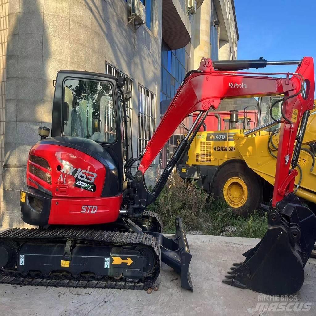 Kubota KX 163 Paletli ekskavatörler