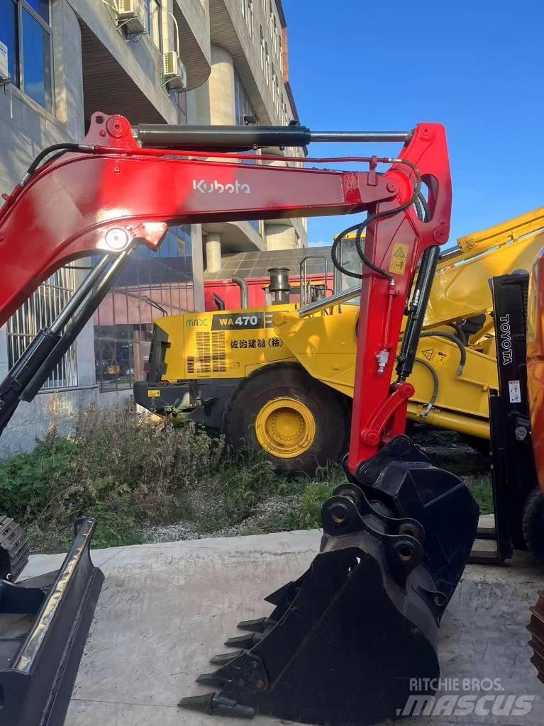 Kubota KX 163 Paletli ekskavatörler