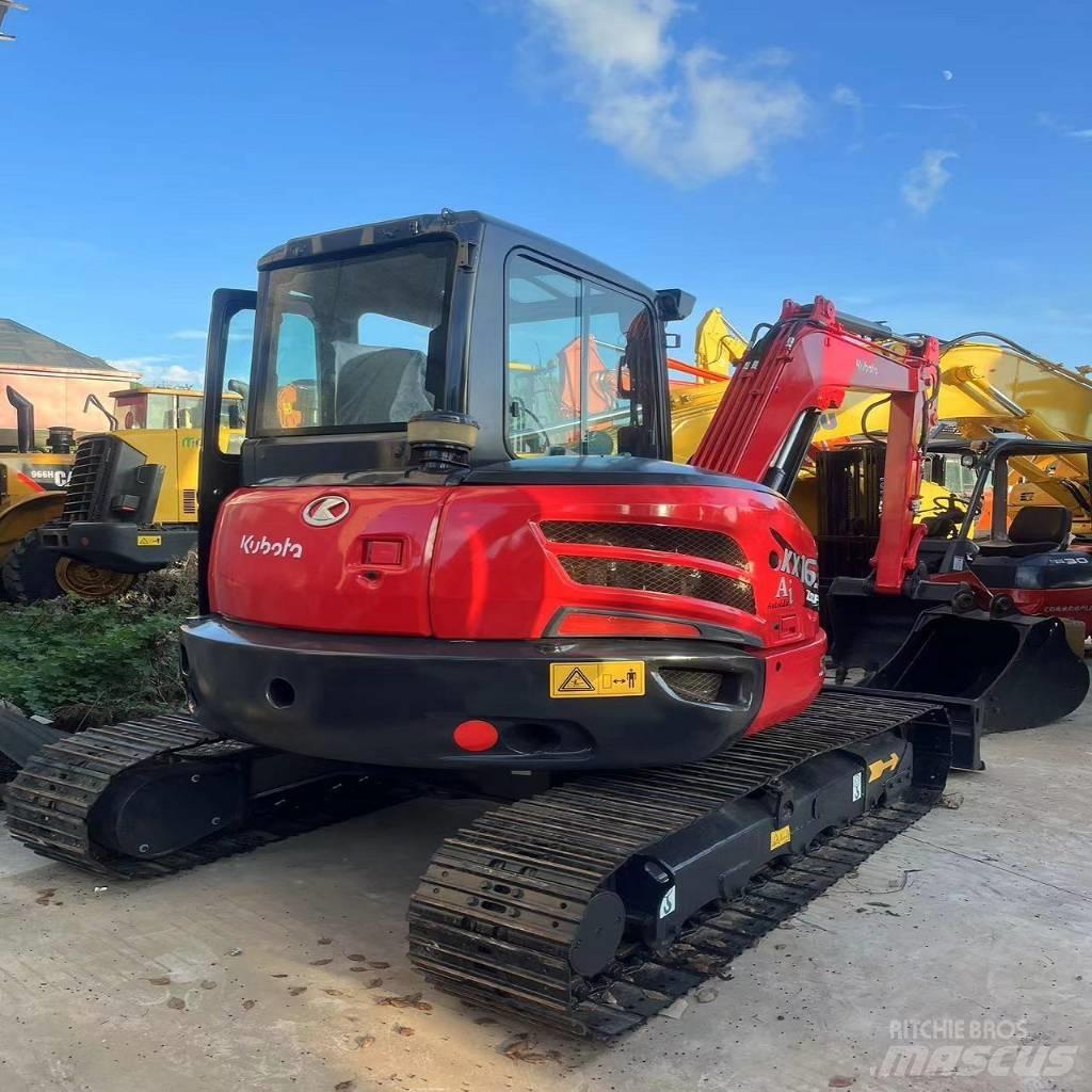 Kubota KX 163 Paletli ekskavatörler