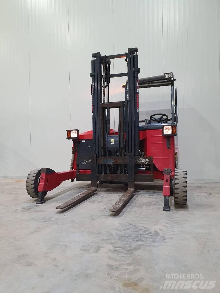 Moffett 20.3 Teleskobik yükleyiciler