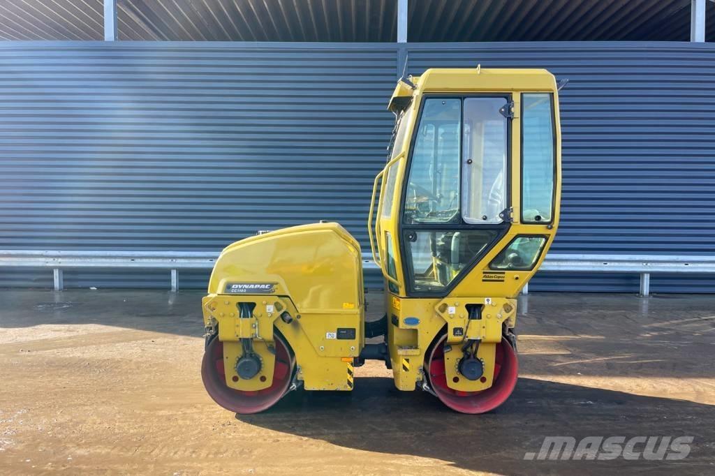 Dynapac CC1100 Çift tamburlu silindirler