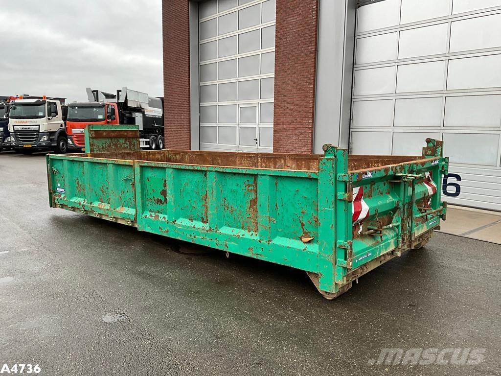  Container 10m3 Özel amaçlı konteynerler