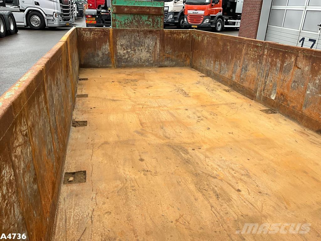  Container 10m3 Özel amaçlı konteynerler