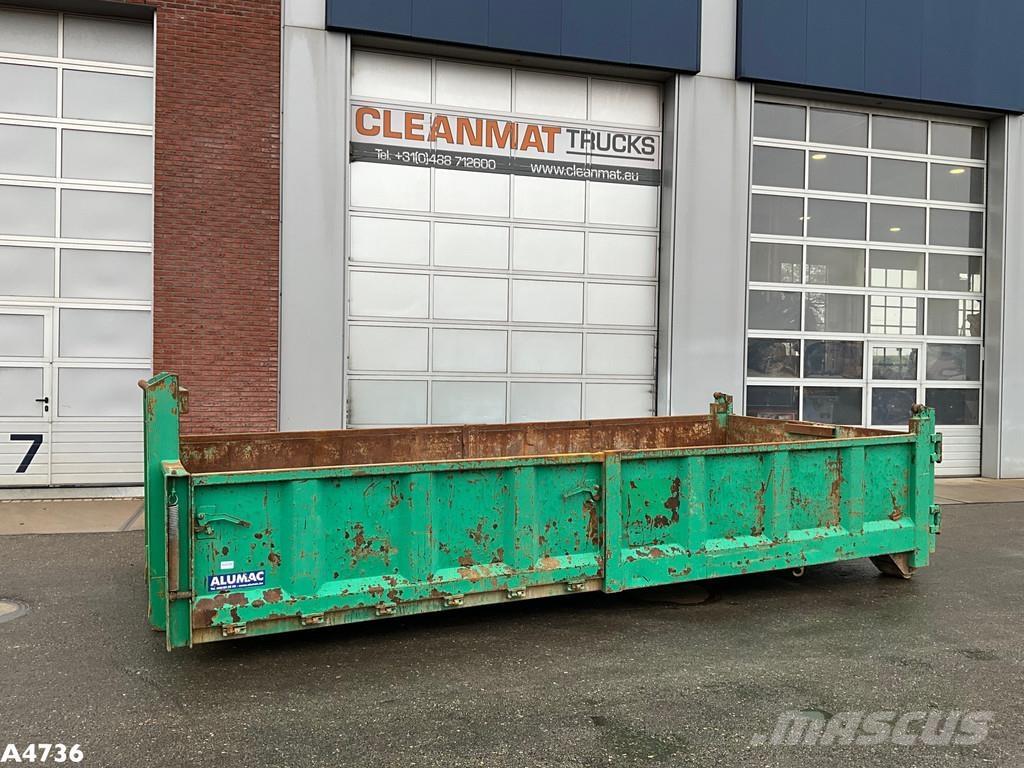  Container 10m3 Özel amaçlı konteynerler