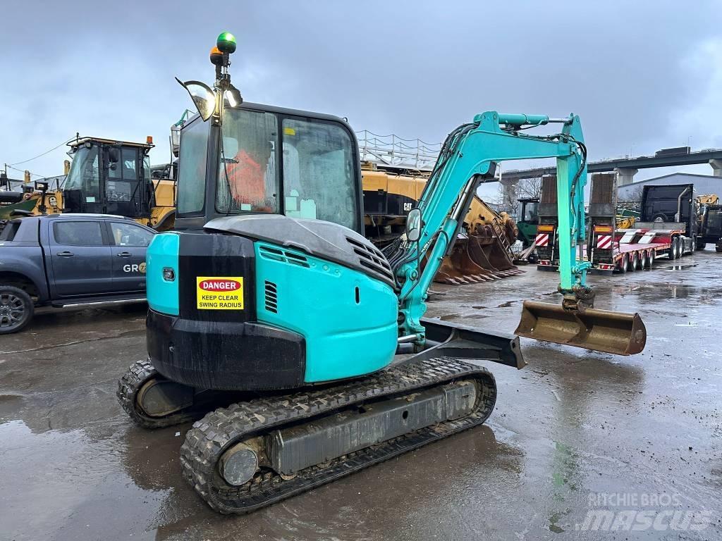 Kobelco SK 55 SRX-6 Mini ekskavatörler, 7 tona dek