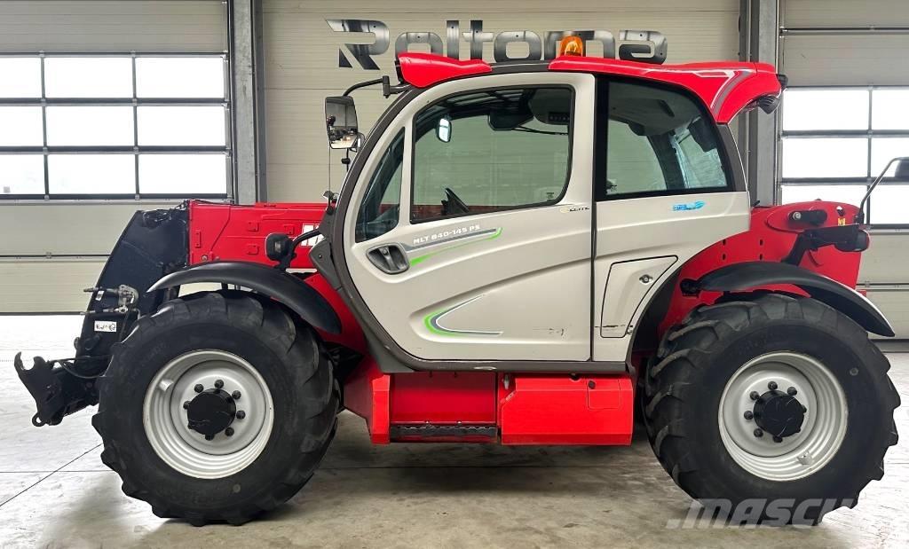 Manitou 840-145 PS Teleskopik tekerlekli yükleyiciler