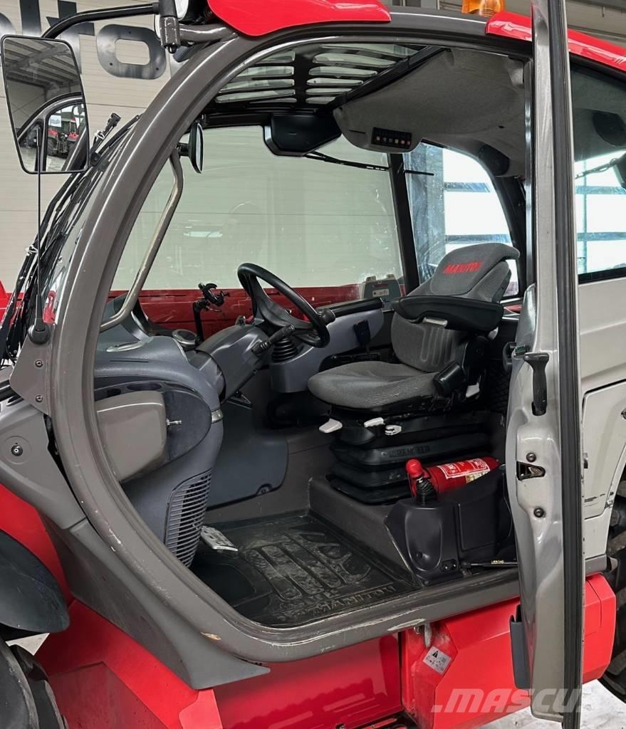 Manitou 840-145 PS Teleskopik tekerlekli yükleyiciler
