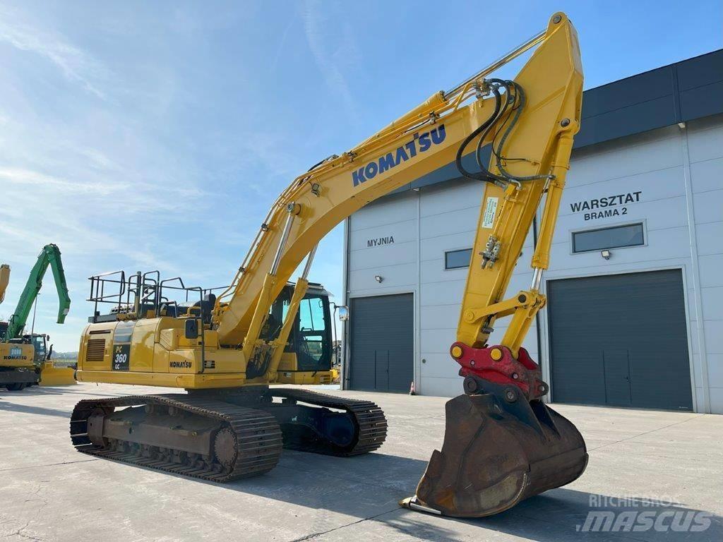 Komatsu PC360LC-11EO Paletli ekskavatörler