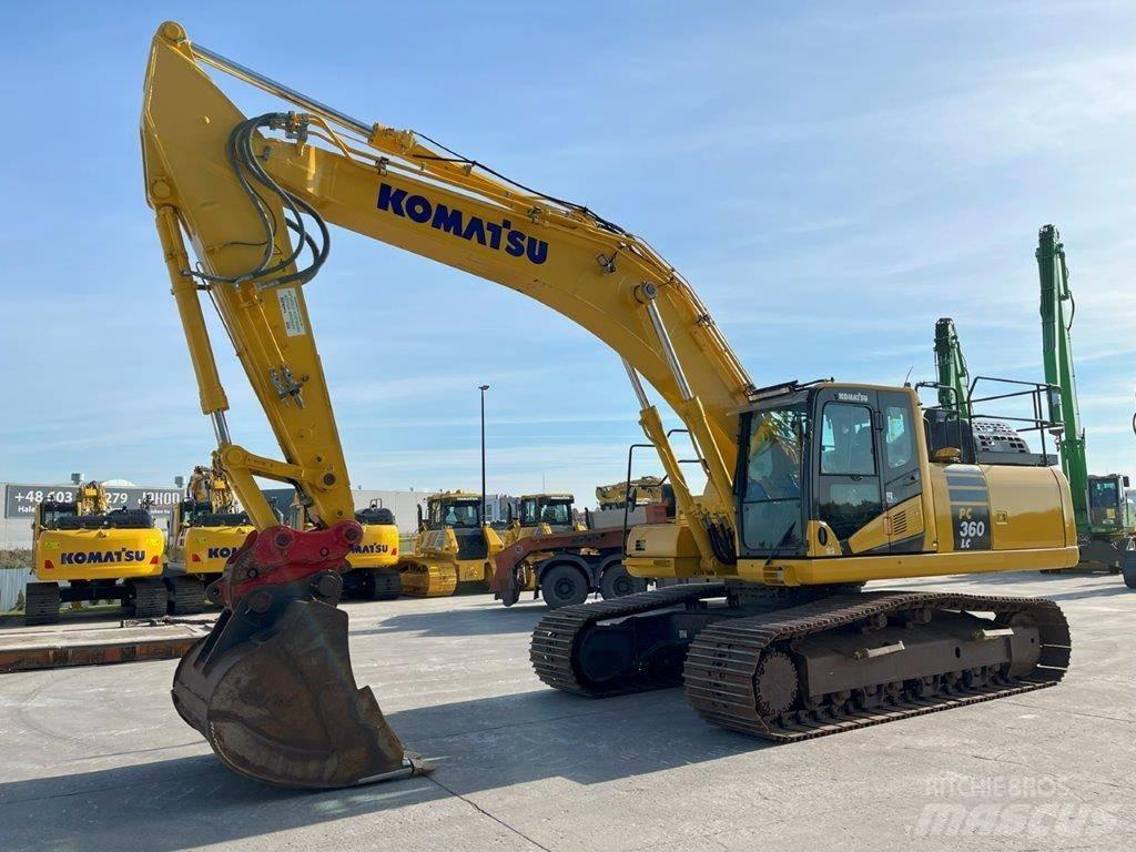 Komatsu PC360LC-11EO Paletli ekskavatörler